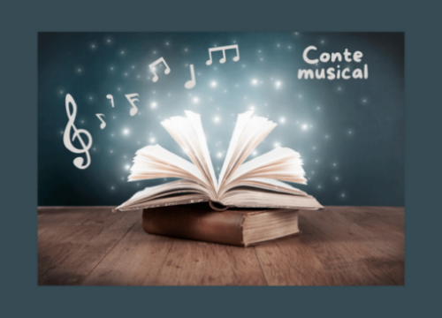 Conte musical à la bibliothèque de Saint-Colomban